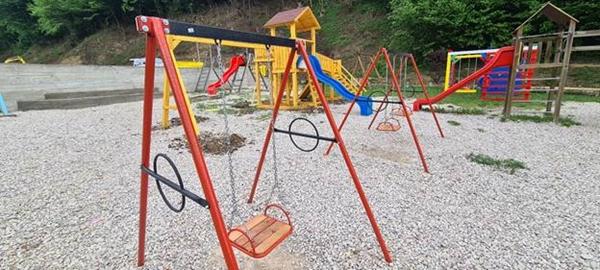 PROŠIRENJE DJEČJEG IGRALIŠTA U PARKU ‘RAVNE 2’
