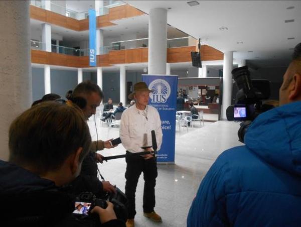 PREDAVANJE DR. OSMANAGIĆA NA INTERNACIONALNOM UNIVERZITETU SARAJEVO (IUS)