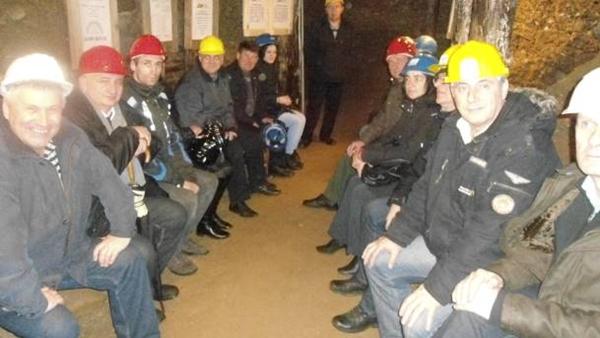 ARCELORMITALL U POSJETI PODZEMNOM LABIRINTU RAVNE