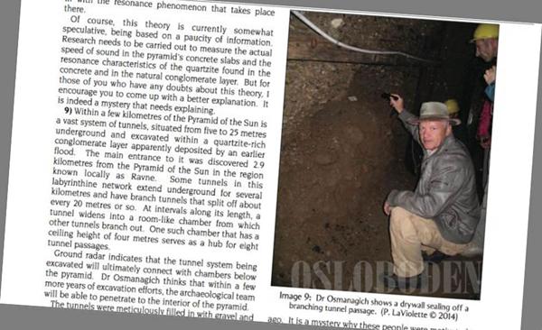 LaViolette: Piramide u Visokom trenutno su najvažniji arheološki poduhvat na Planeti