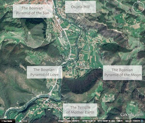 Trek to Osijela Hill in the Bosnian Valley of the Pyramids, March 3, 2015