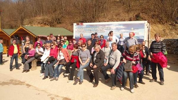 VISOKO PREPLAVLJENO TURISTIMA