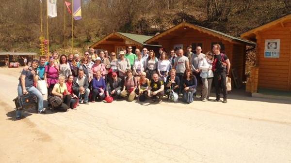 GOSTI FONDACIJE IZ SLOVAČKE U POSJETI BOSANSKIM PIRAMIDAMA