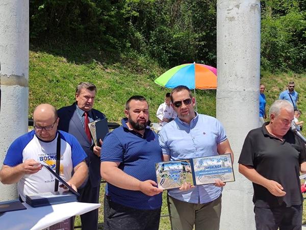 PREDSJEDNIK TAEKWONDO SAVEZA BiH SAMIR ŠARIĆ – U BOSANSKOJ DOLINI PIRAMIDA ĆE SE PRIPREMATI I NAŠI REPREZENTATIVCI