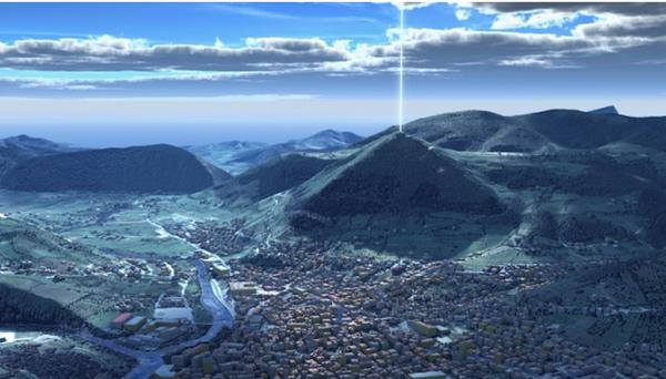 Geomantische Erfahrungen an den bosnischen Pyramiden