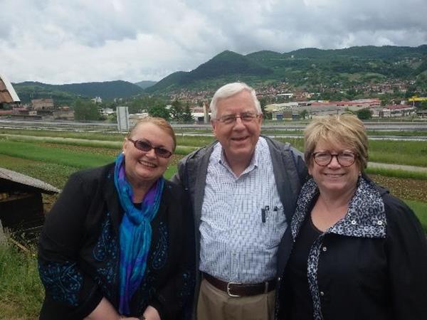 US SENATOR MICHAEL ENZI VISITED BOSNIAN PYRAMIDS; “THIS IS FASCINATING AND IT WILL CHANGE HISTORY!”