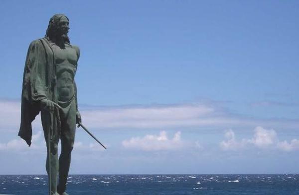 MOVIE ON PYRAMID BUILDERS FROM CANARY ISLANDS
