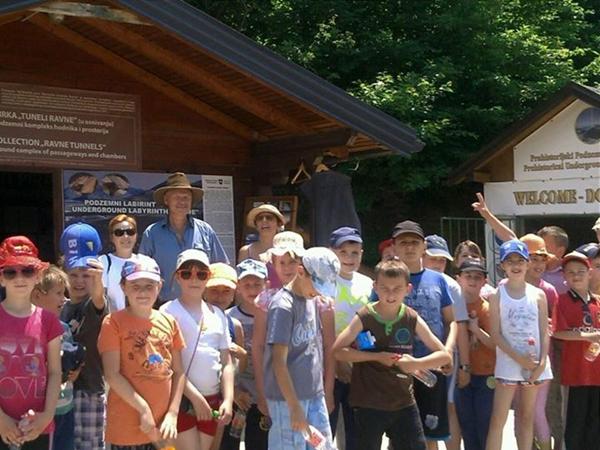 OŠ “SBB”- TREĆI RAZREDI U “SRCU” PIRAMIDE