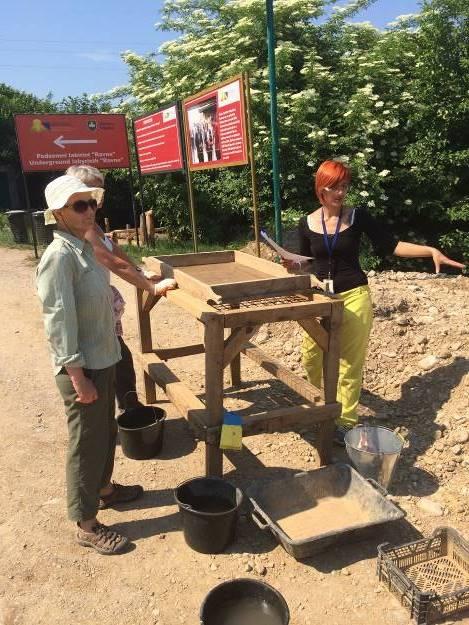 PRVI DAN VOLONTIRANJA U PODZEMNIM TUNELIMA RAVNE