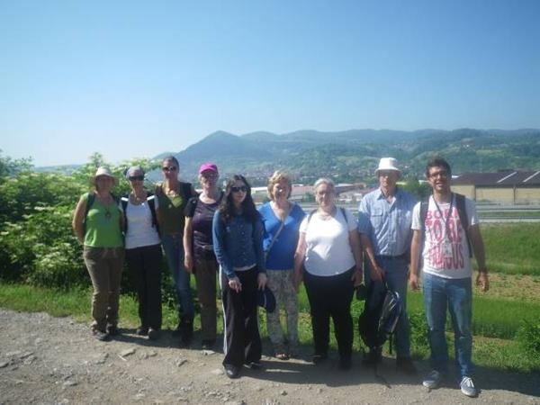 BOSNIAN PYRAMID EXPEDITIONS WITH VOLUNTEERING STARTED