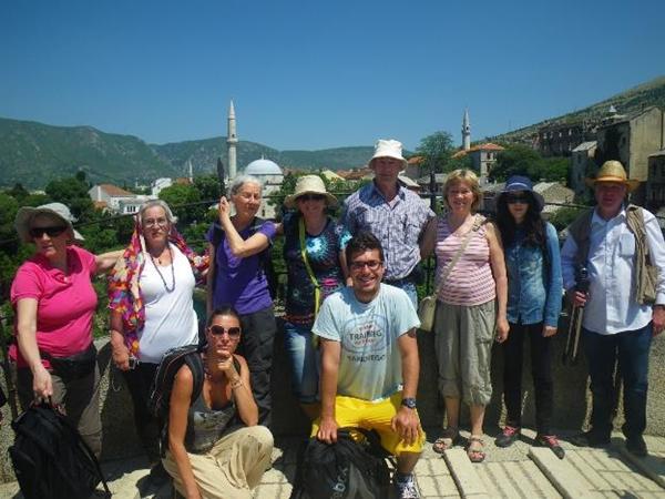 UCESNICI PRVE GRUPE EKSPEDICIJE NA BOSANSKE PIRAMIDE PREZADOVOLJNI