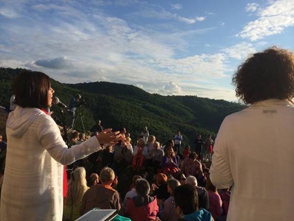 VELIČANSTVEN DOČEK LJETA NA VRHU BOSANSKE PIRAMIDE SUNCA