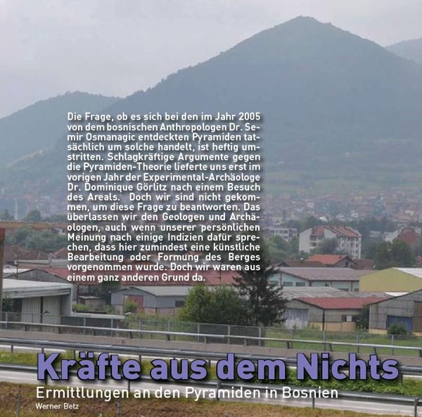 Magazine Matrix3000: Pyramiden in Bosnien