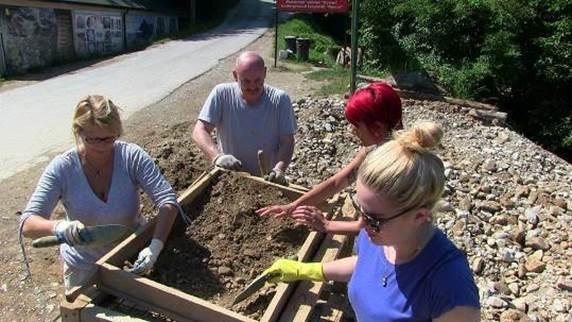 KRATKI IZVJEŠTAJ GEOLOGA O PETOJ GRUPI “EKSPEDICIJA”