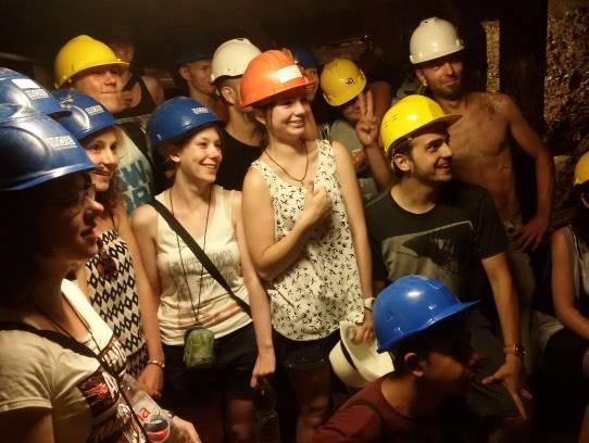 OSVJEŽENJE ZA GOSTE FONDACIJE JE U PODZEMNOM LABIRINTU