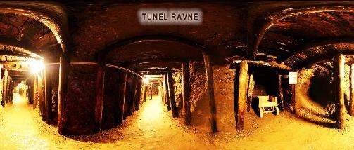 Spas od tropskih julskih vrelina mogi ovih dana pronalaze i u podzemnim tunelima Ravne na konstantnoj temperaturi od 12 stepeni Celzijusovih