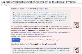 Wikipedia Won’t Take a Chance on the Bosnian Pyramids