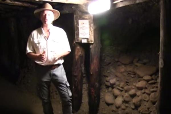 Dr. Semir Osmanagich talks about orbs in Ravne Tunnel Labyrinth, July 23, 2015
