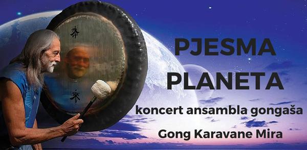 “PJESMA PLANETA” NA BOSANSKOJ PIRAMIDI SUNCA