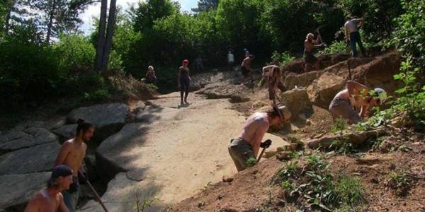 RADOVI NA PIRAMIDI SUNCA