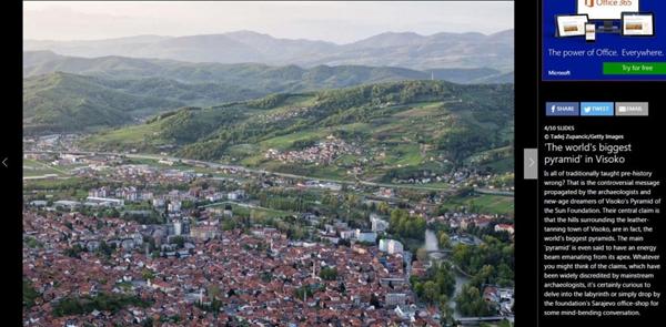 Prema preporuci portala MSN.com: Visoko među 10 najpoželjnijih destinacija u BiH