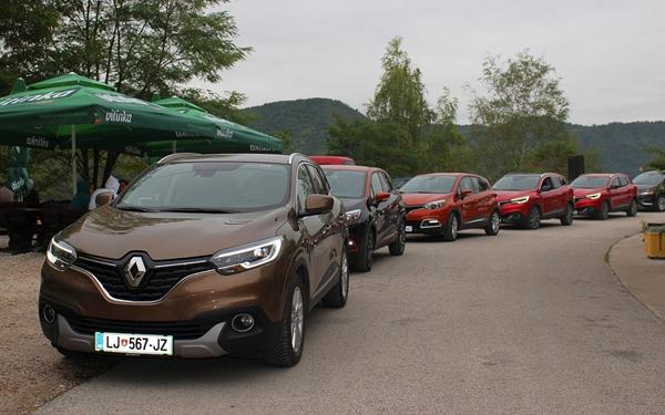 Renault Kadjar predstavljen u BiH na piramidama u Visokom