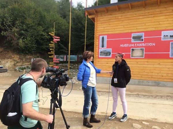 TELEVIZIJA SARAJEVO U POSJETI FONDACIJI