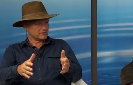 Dr. Sam Osmanagich Ph.D und Walter Marx mit Oliver Glöckner bei Lebenskraft TV