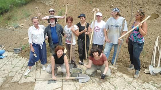 VOLONTIRANJE NA BOSANSKIM PIRAMIDAMA U 2016.
