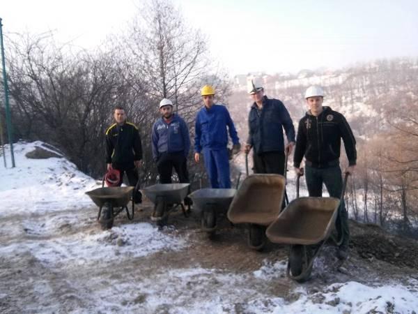 RAD U TUNELIMA I KADA SU MINUSI VANI