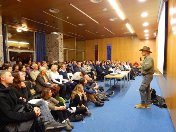 Pogovor: Dr. Semir Osmanagić o piramidah v Bosni in njihovi energiji