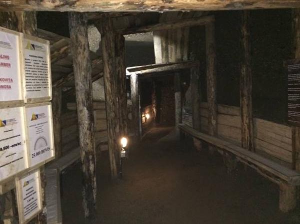 NESRETNI SLUČAJ U PODZEMNOM TUNELU RAVNE