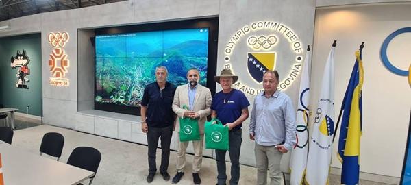 DR OSMANAGIĆ U OLIMPIJSKOM KOMITETU BOSNE I HERCEGOVINE