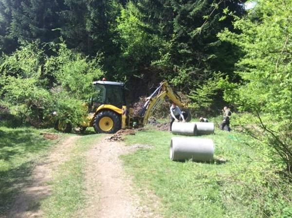 POPRAVAK PUTA RAVNE – DUBRAVE