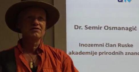 Prilog Gorenjske TV iz Slovenije s predavanja u Kranju