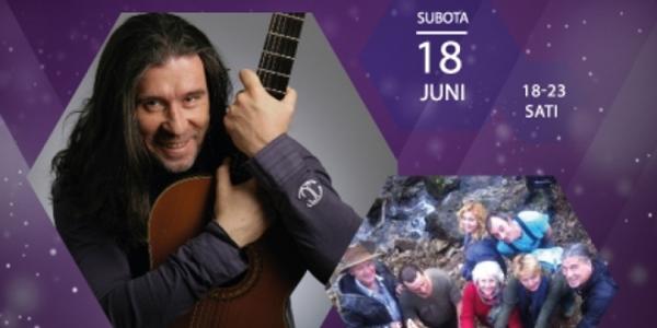 GORAN KARAN I BEND “VAGABUNDO”, 18. JUNA U VISOKOM