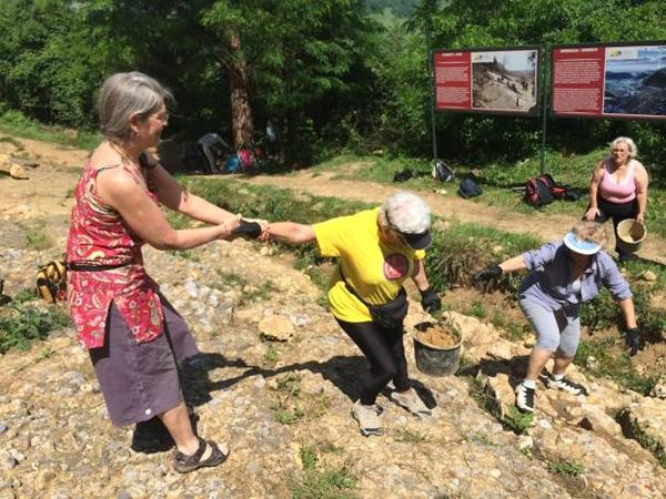 VOLONTERI ZAPOČELI SEZONU NA BOSANSKOJ PIRAMIDI SUNCA