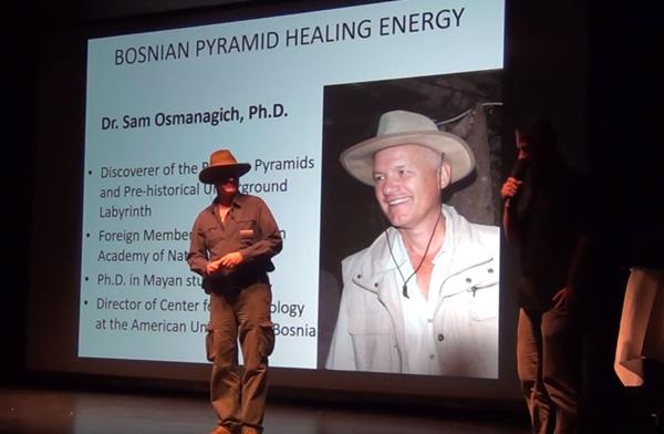 Bosnische Pyramiden Sam Osmanagich 2016 | Vortrag deutsch / English