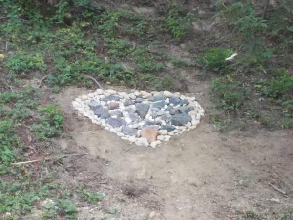 KAMENO SRCE U PARKU “RAVNE 2”