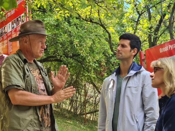 Novak Djokovic to open courts at Archeological Park, play exhibition after Wimbledon