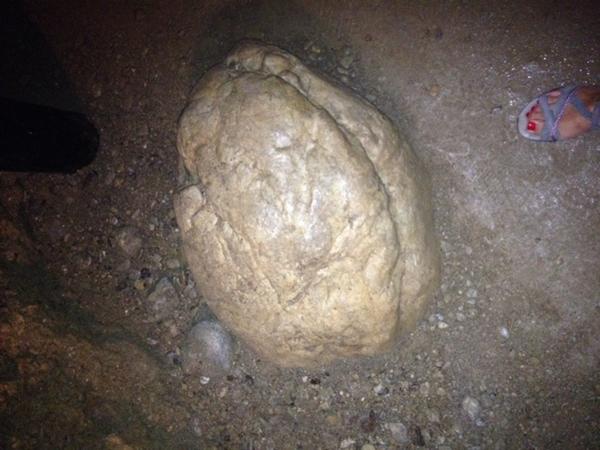 POSSIBLE EXPLANATION OF THE CERAMIC BLOCKS IN THE TUNNELS