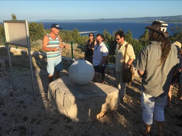 ERICH VON DANIKEN AND GIORGIO TSOUKALOS VISITED OSMANAGICH’S MEGALITHIC PARK IN BOL