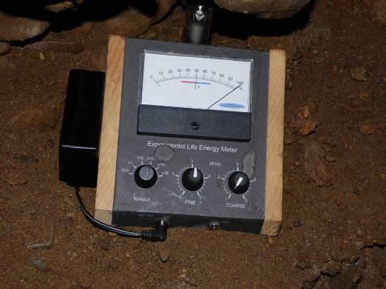 EKSKLUZIVNO: NIVO ORGONSKE ENERGIJE NA ULAZU U TUNELE “RAVNE 2”!