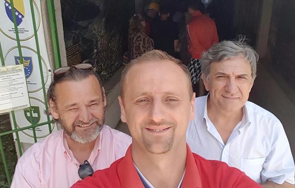 Posjeta Zijada Gračića