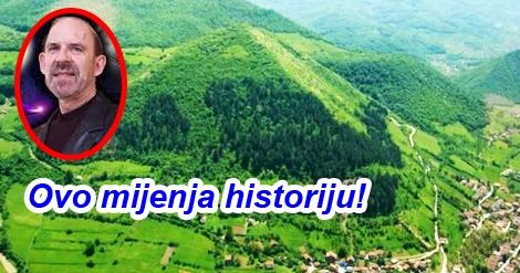 CIJELI SVIJET ZANIJEMIO: Doktor iz Amerike rekao je da su piramide u Visokom trenutno najvažnije na Svijetu