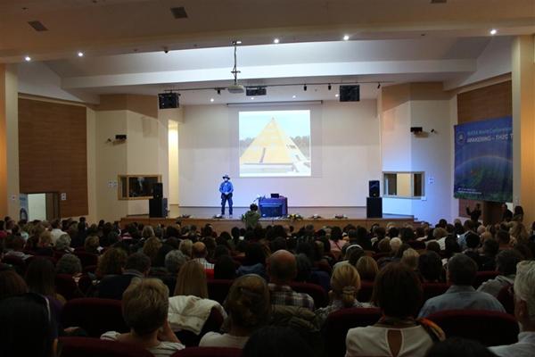 Dr. Semir Osmanagić u Visokom održao predavanje za preko 600 posjetilaca iz cijelog svijeta