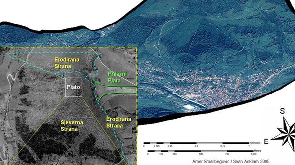 U Bosanskoj dolini piramida
