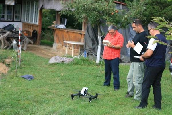 Merenja magnetnog polja u Bosanskoj dolini piramida upotrebom bespilotnih letelica