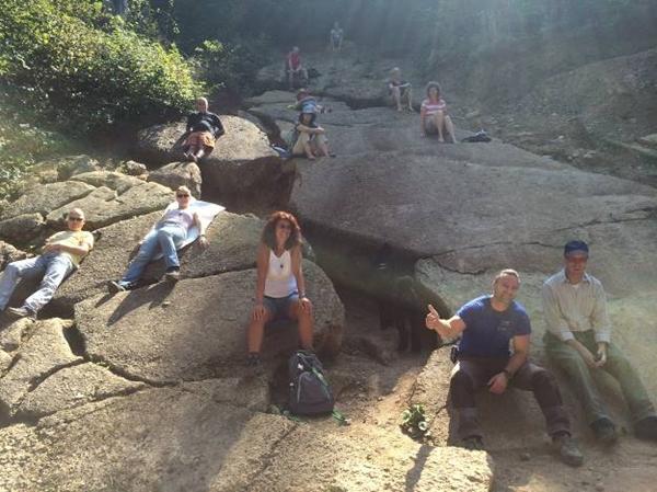 NIJEMCI UŽIVAJU NA BOSANSKOJ PIRAMIDI SUNCA