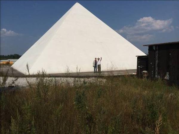 DR. OSMANAGICH IN THE SIBERIAN TOMSK: FIRST FOREIGNER TO VISIT THE MODERN PYRAMID COMPLEX